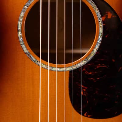 Martin Custom Shop 000 Acoustic Guitar - Flamed Mahogany with Hardshell Case image 11