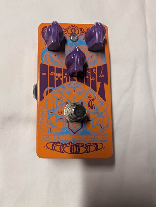 Catalinbread Octapussy 2010s - Orange image 1