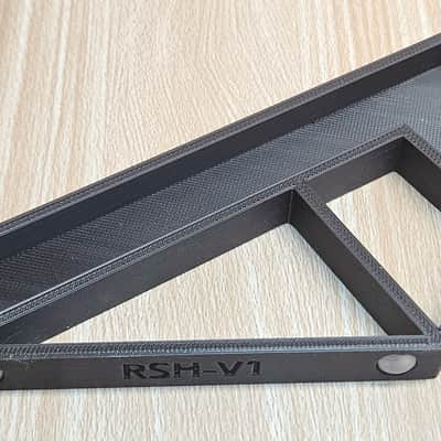 The Analog Source 30 Degree Angled Stand for Roland SH-4D Polyphonic Multi-Timbral Groovebox Synthesizer image 9