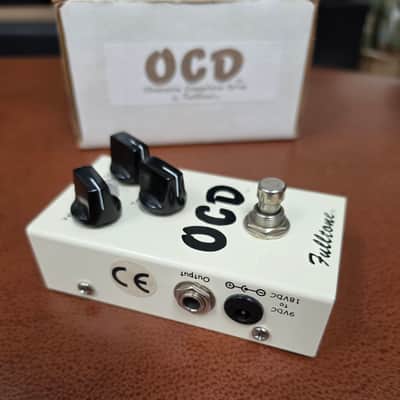 Fulltone OCD V1 Series 1 Obsessive Compulsive Drive Pedal | Reverb UK