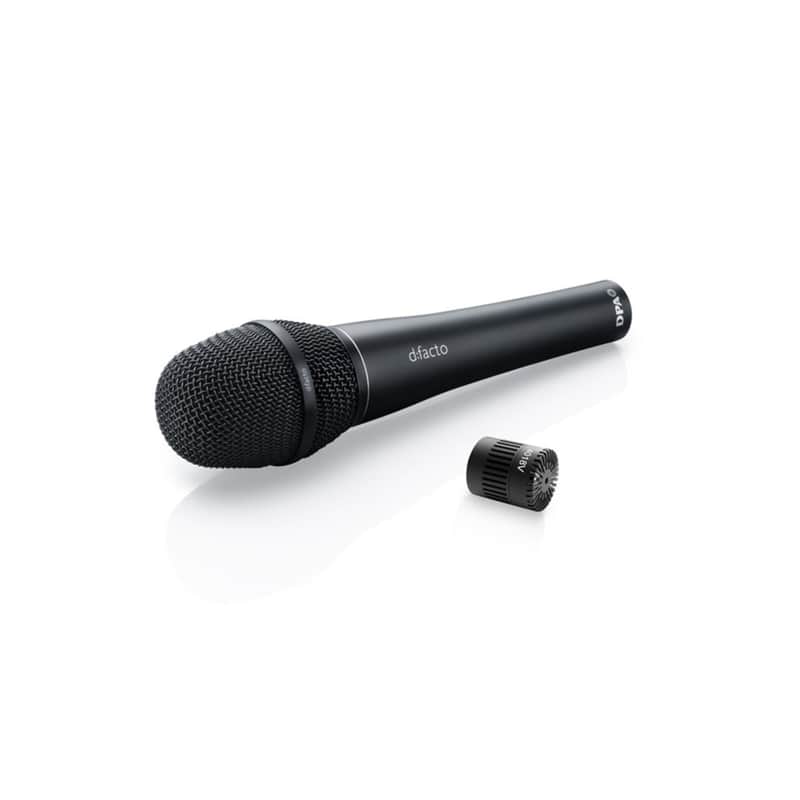 DPA d:facto 4018V Mikrofon black mit SennheiserSE2-ew Adapter - Wireless Handheld System image 1