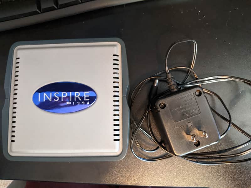 PreSonus Inspire 1394 4-Channel FireWire Interface 2000s - Grey image 1