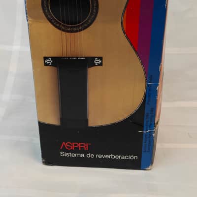 ASPRI Reverberation System – NEU & OVP – Mechanischer Hall (Universal/Western/Nylon) RARE image 1