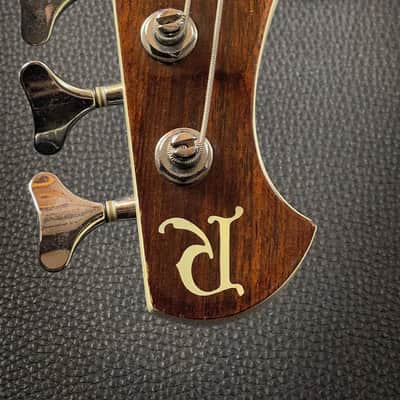 B.C. Rich Warlock Bass 1986 MIJ + Brand New Hardshell Case image 16