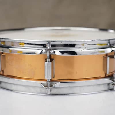 Ludwig LB553 Bronze 3.5" x 13" Piccolo Snare Drum #59092 image 9