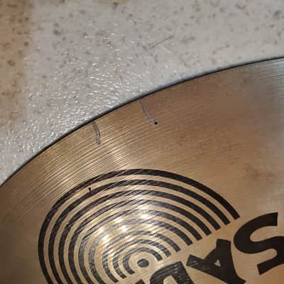 Sabian 19" AAX X-Plosion Crash Cymbal - Natural image 4