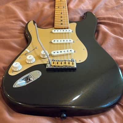 Fender Stratocaster American Ultra 2021 - Texas Tea image 1