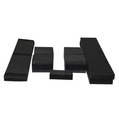 ProX XS-M12BL ATA Flight Hard Road Gig Ready Case for Large Format 12" DJ Mixer image 10