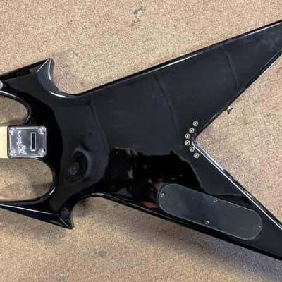 B.C. Rich Kerry King KK Beast V Electric Guitar, Black, Basswood, String-Thru, Metal On A Budget! image 9