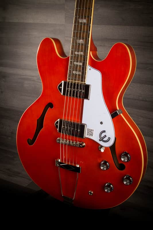 USED - Epiphone Limited Edition Casino in Sunrise Orange image 1