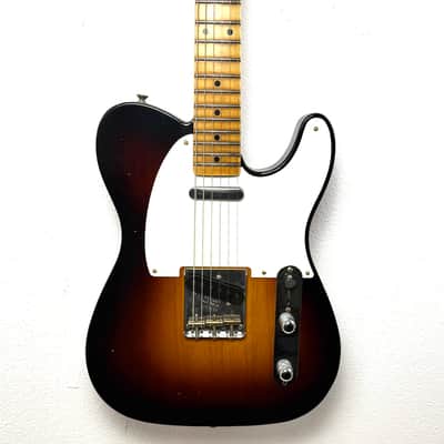 Fender Custom Shop LTD '50s Telecaster Journeyman - Wide Fade 2 Color Sunburst image 1