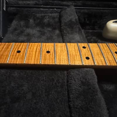 Fender Jeff Beck Modified Floyd Rose Banana Headstock George Lynch Van Halen image 8