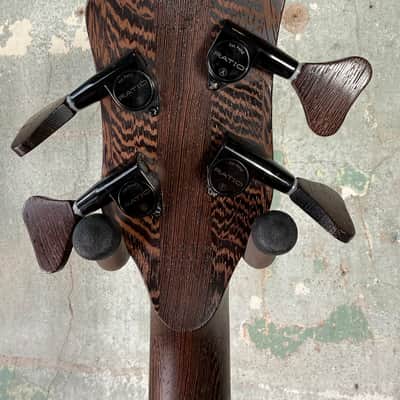 Warwick Custom Shop Masterbuilt Corvette FNA Jazzman Bass 2024 image 10