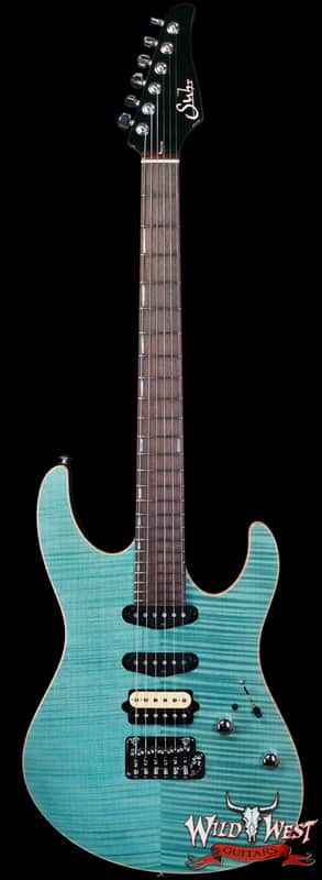 Suhr Custom Shop Modern Set Neck | Reverb