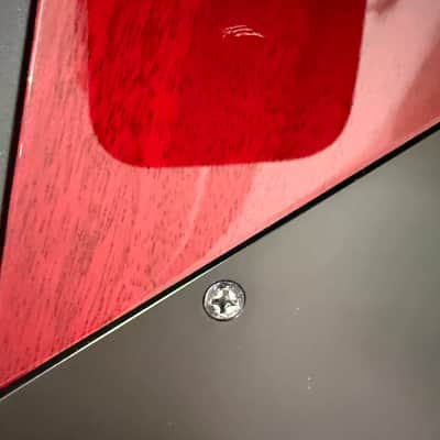 Ibanez RG8570Z-RS J. Custom with Ebony Fretboard 2019 - 2022 - Red Spinel image 15