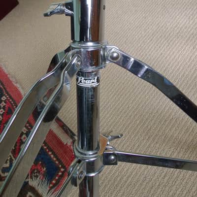 Vintage Pearl H-985W Heavy Duty Double-Braced Hi-Hat Stand (Late 80s / Early 90s) image 3