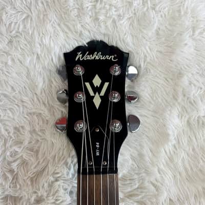 Washburn WI-64 - Gloss Black image 3