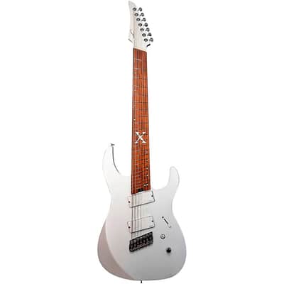 Legator Ninja 7-String Multi-Scale 10-Year Anniversary Electric Guitar Regular Frost image 3