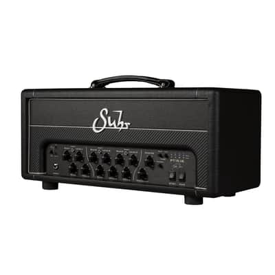 Suhr PT15 IR Pete Thorn Signature 3-Channel 15-Watt Tube Guitar Amplifier Head image 3
