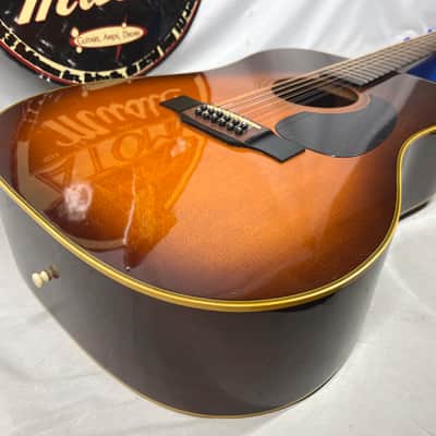 Alvarez 5018 - Sunburst 12-String Acoustic Guitar with Hard Case image 18