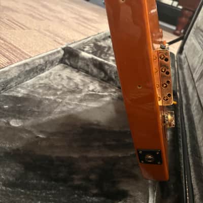 Epiphone Korina Explorer Bass 2008 - 2017 Korina image 8
