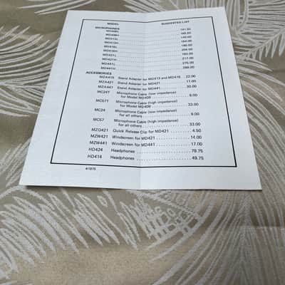 RARE Vintage 1970's Maestro Sound Odyssey Catalog, Still-Sealed Record, Price Lists, and Letter image 11