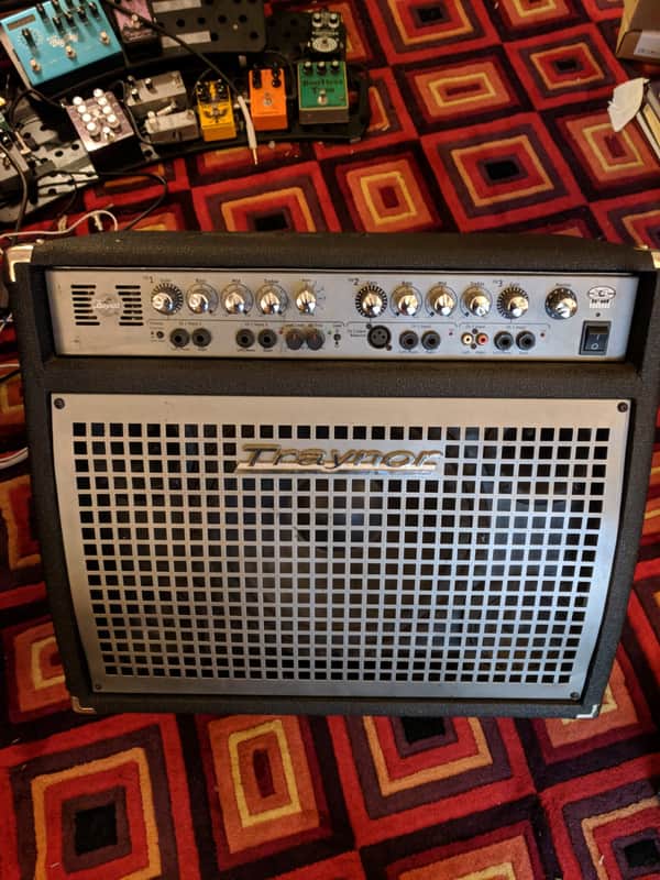 Traynor K4 Keymaster 300-Watt 1x12" Keyboard Combo Amp with Dual Mid Drivers and Tweeters image 1