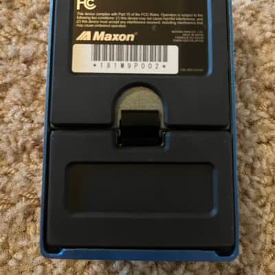 Maxon SM-9 Pro+ Super Metal 2010s - Blue image 5