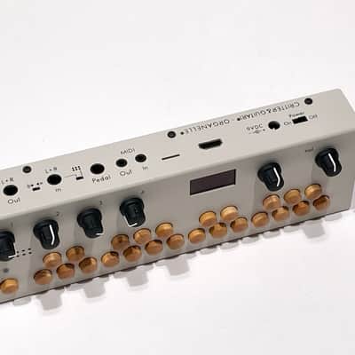 Critter & Guitari Organelle M 2019 - Present - beige +BONUS EYESY OS image 3