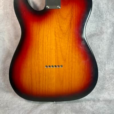 Immagine Fender Highway One Telecaster with Rosewood Fretboard 2010 - 3-Color Sunburst w/Fender Gig Bag - 7