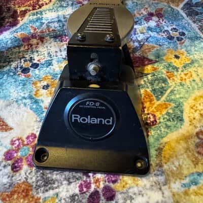 Roland FD-8 Hi-Hat Control Pedal with CY-5 Cymbal image 5