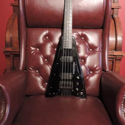 Steinberger XP-2 1980s  Black image 4