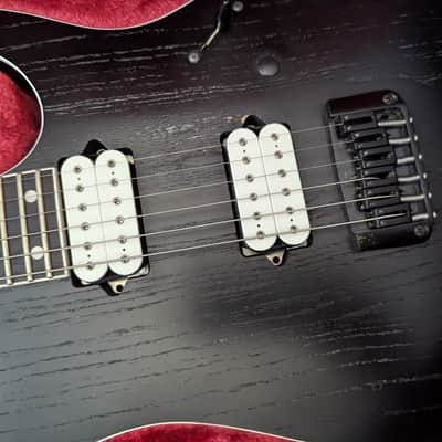 Ibanez RGR652AHB-WK Prestige with Ebony Fretboard 2019 - Present - Weathered Black image 2