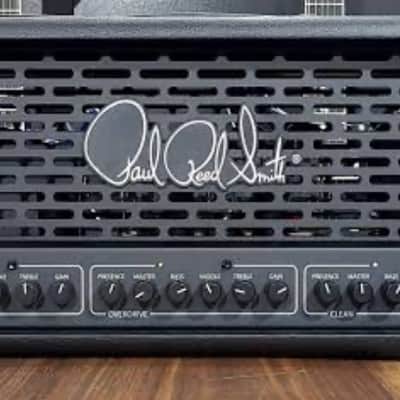 PRS MT 100 Mark Tremonti Signature 3-Channel 100-Watt Guitar Amp Head 2023 - Present - Black image 2