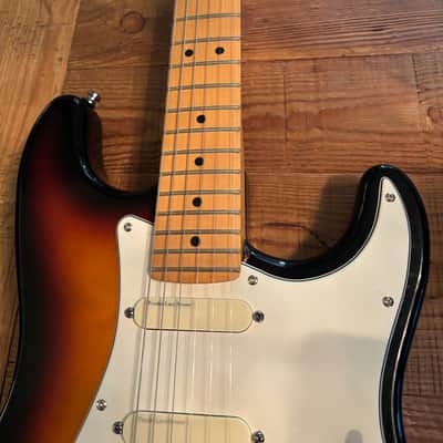 Fender Strat Plus Dx 50th Anniversary Lace Sensors TBX LSR Schallers 1996 - Brown Sunburst image 4