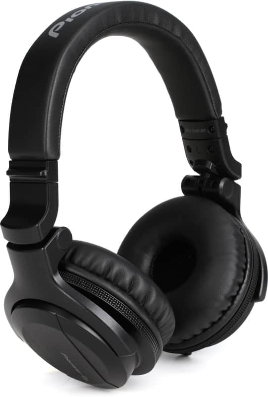 Pioneer DJ HDJ-CUE1 DJ Headphones with Bluetooth - Black image 1