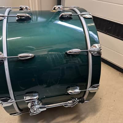 Gretsch Usa Custom Cadillac Green Gloss 22x14 bass drum 2025 - Gloss image 3