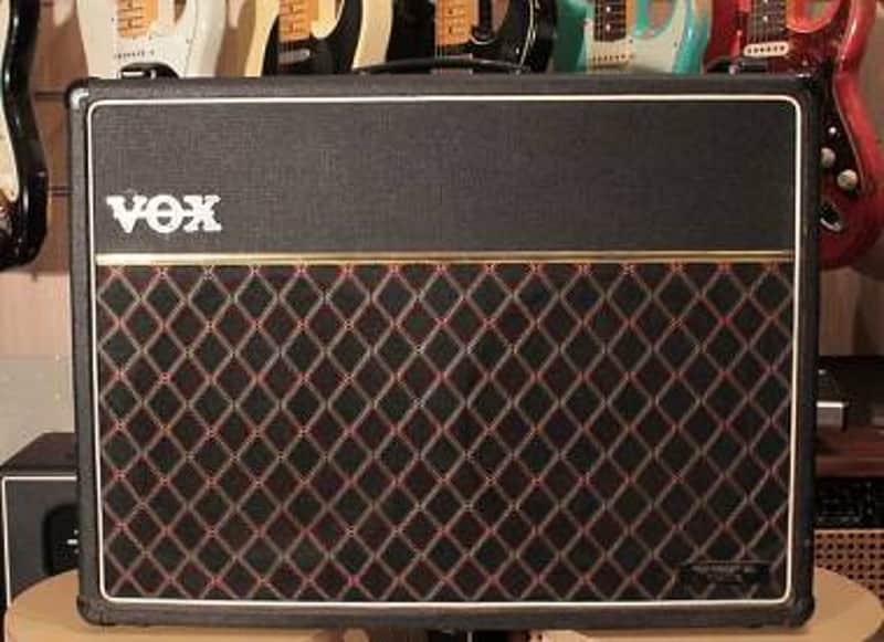 vox ac30 top boost reverb 1982 image 1
