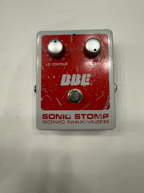 BBE Sound Inc. Sonic Stomp Maximizer Exciter Enhancer Guitar Effect Pedal image 1