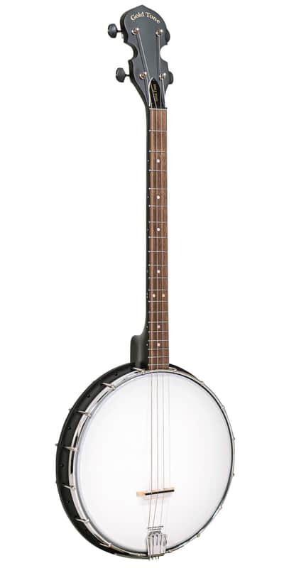 Gold Tone AC-4T Acoustic Composite Tenor Openback Banjo with Gig Bag image 1
