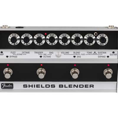 Fender Shields Blender Kevin Shields My Bloody Valentine Signature Octave Fuzz image 1