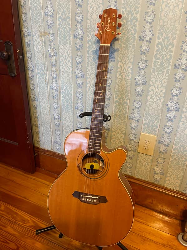 Takamine Santa Fe LTD97 Gecko 1997 Natural Gloss image 1