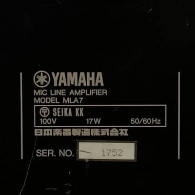 YAMAHA MLA7 MIC LINE AMPLIFIER TGHM image 9