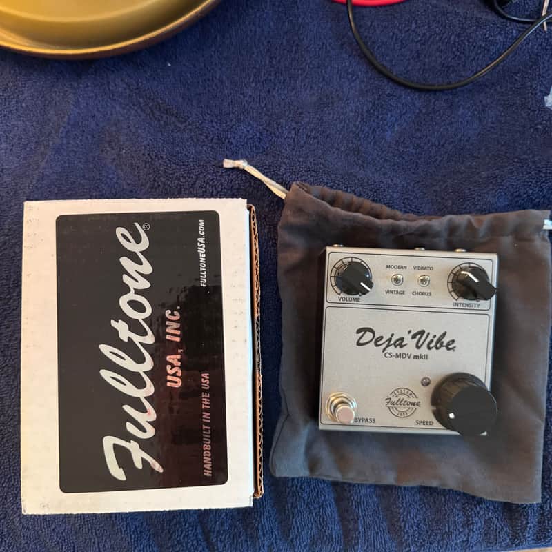 Fulltone Custom Shop Mini Deja Vibe Mk II 2025 image 1