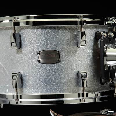 Yamaha Absolute Hybrid Maple 5pc 8/10/12/16/22 Silver Sparkle image 6