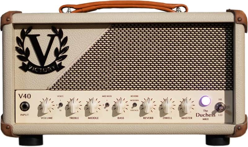 Victory Amplification V40 The Duchess MKII 40-watt Amplifier Head - Compact Sleeve image 1
