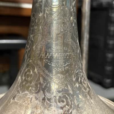 Vintage H.N. White "Lion Head" Trombone (Used) image 2