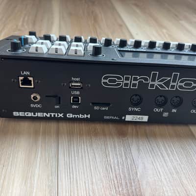 Sequentix Cirklon V2 Sequencer + Eurorack Breakout Box + Bus cable image 9