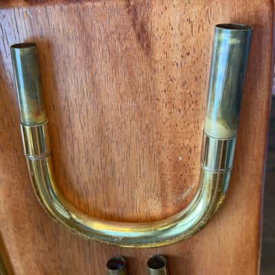 CG Conn Director 50H intermediate F-attachment Trombone 1967 Elkhart Era- Brass image 16
