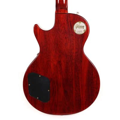 Gibson Custom Shop 1960 Les Paul Murphy Lab Ultra Light Aged Wide Tomato Burst image 6